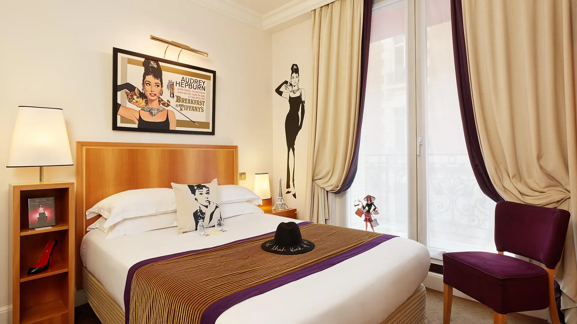 Hotel Hôtel Waldorf Trocadéro Tour Eiffel Parigi