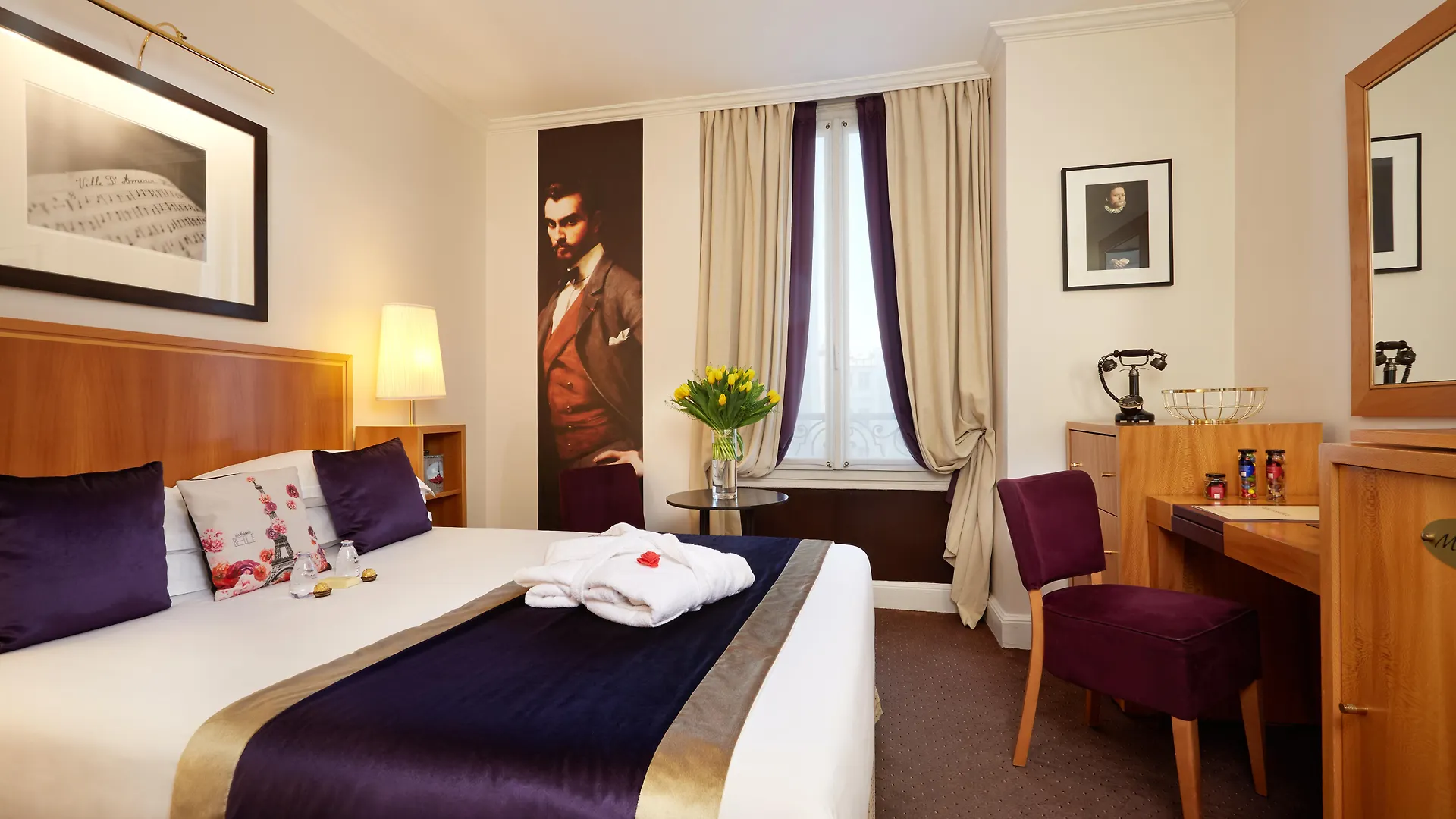 Hôtel Waldorf Trocadéro Tour Eiffel Parigi Francia