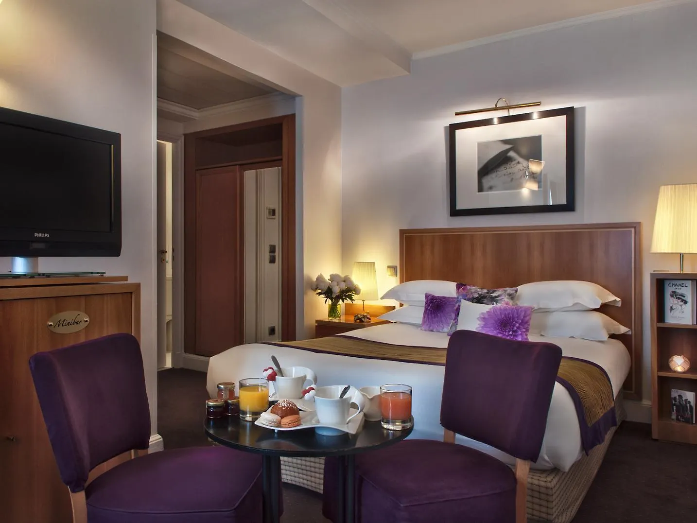 Hôtel Waldorf Trocadéro Tour Eiffel Parigi