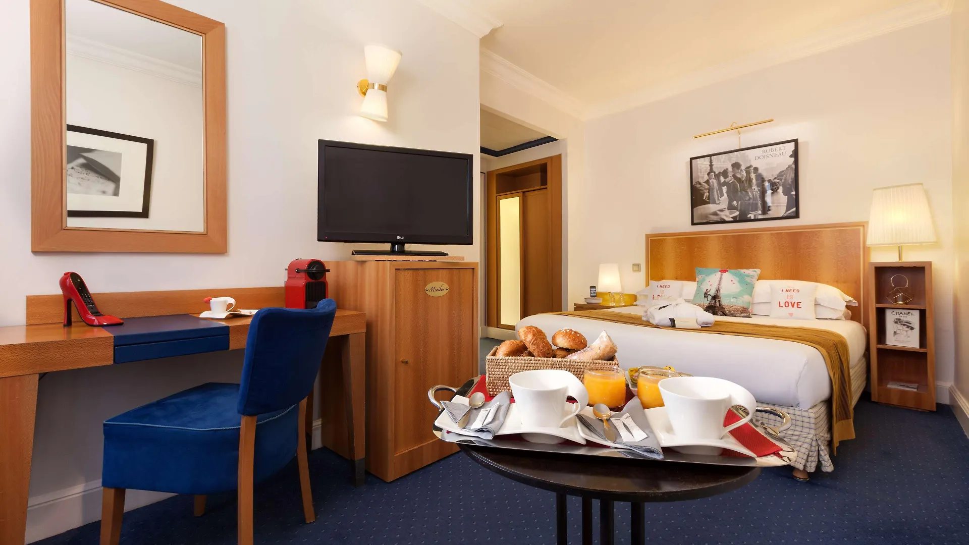 Hôtel Waldorf Trocadéro Tour Eiffel Parigi Francia