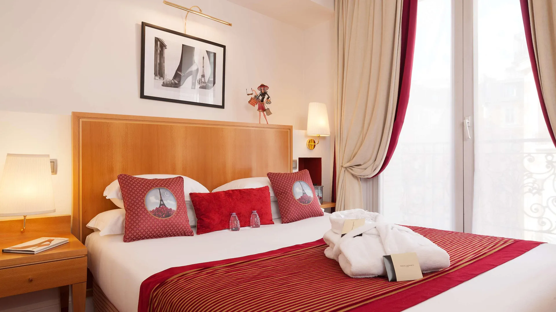 Hôtel Waldorf Trocadéro Tour Eiffel Parigi Francia