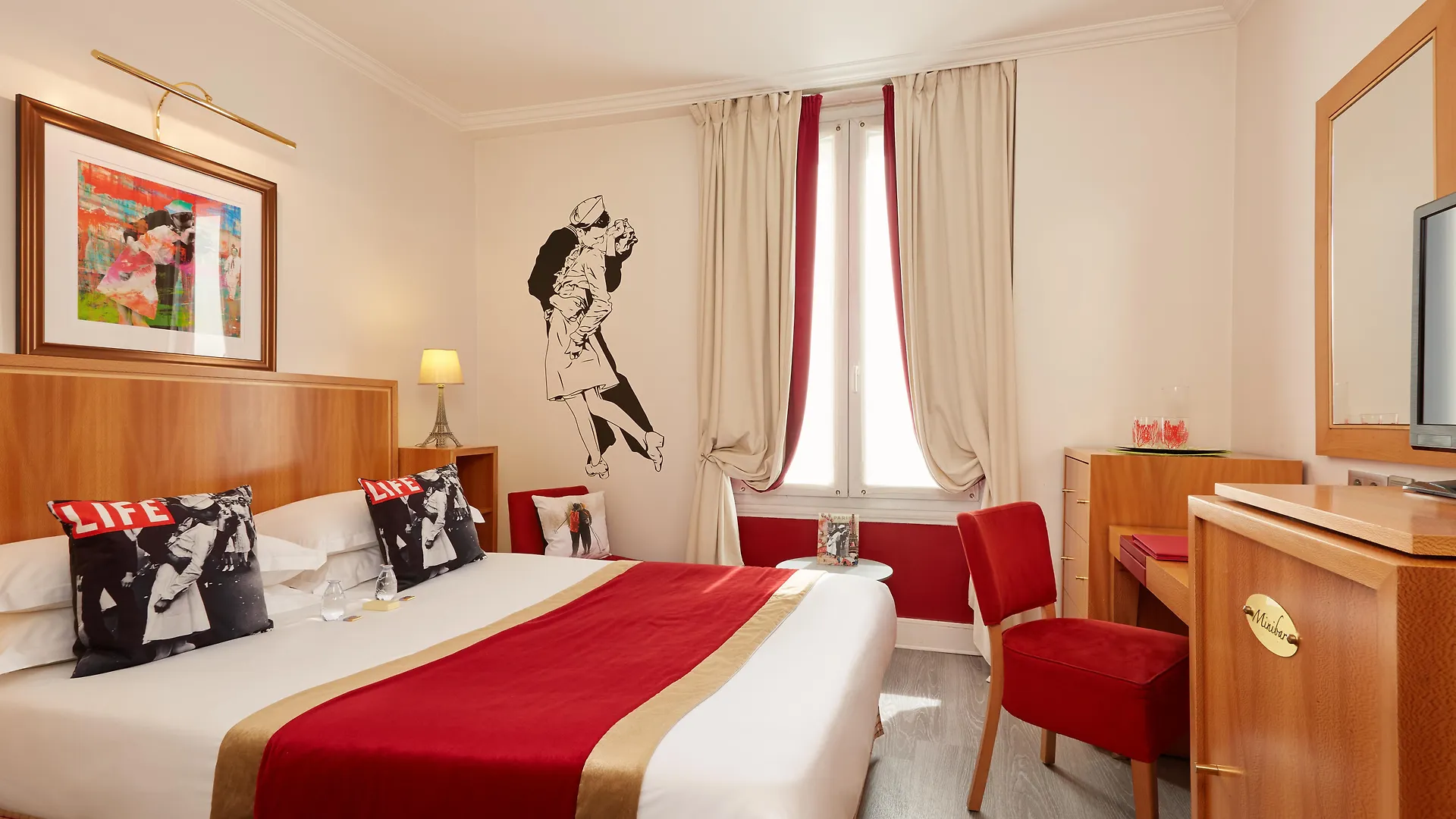 Hôtel Waldorf Trocadéro Tour Eiffel Parigi Francia