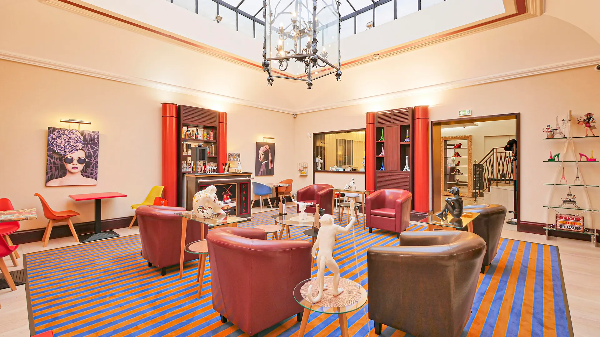 Hôtel Waldorf Trocadéro Tour Eiffel Parigi