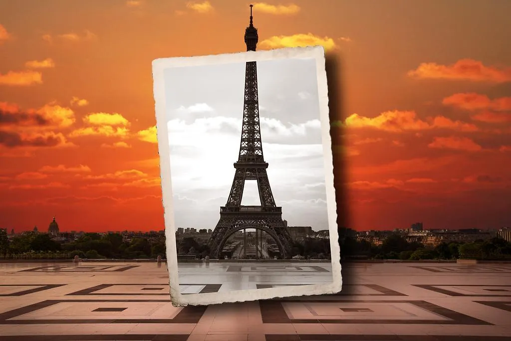 Hôtel Waldorf Trocadéro Tour Eiffel Parigi Hotel