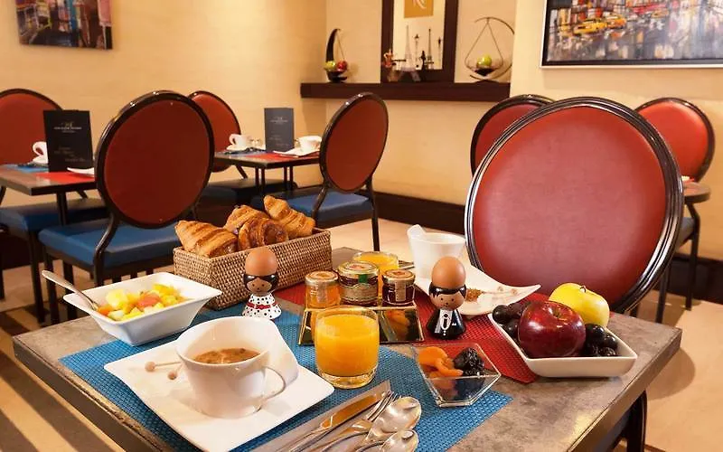 Hôtel Waldorf Trocadéro Tour Eiffel Parigi Hotel
