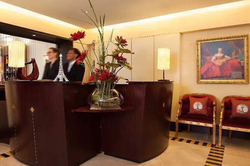 Hotel Hôtel Waldorf Trocadéro Tour Eiffel Parigi