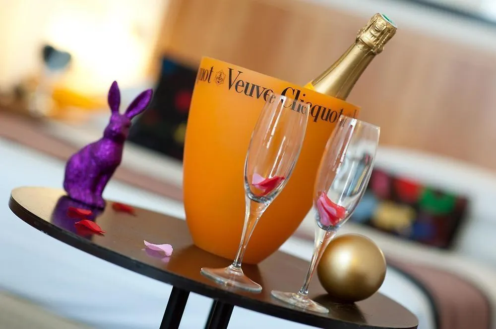 Hôtel Waldorf Trocadéro Tour Eiffel Parigi