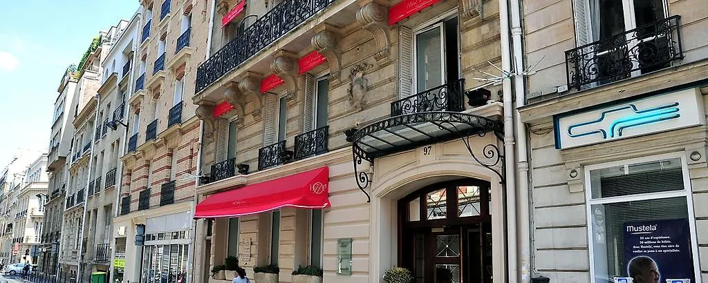 Hôtel Waldorf Trocadéro Tour Eiffel Parigi Hotel