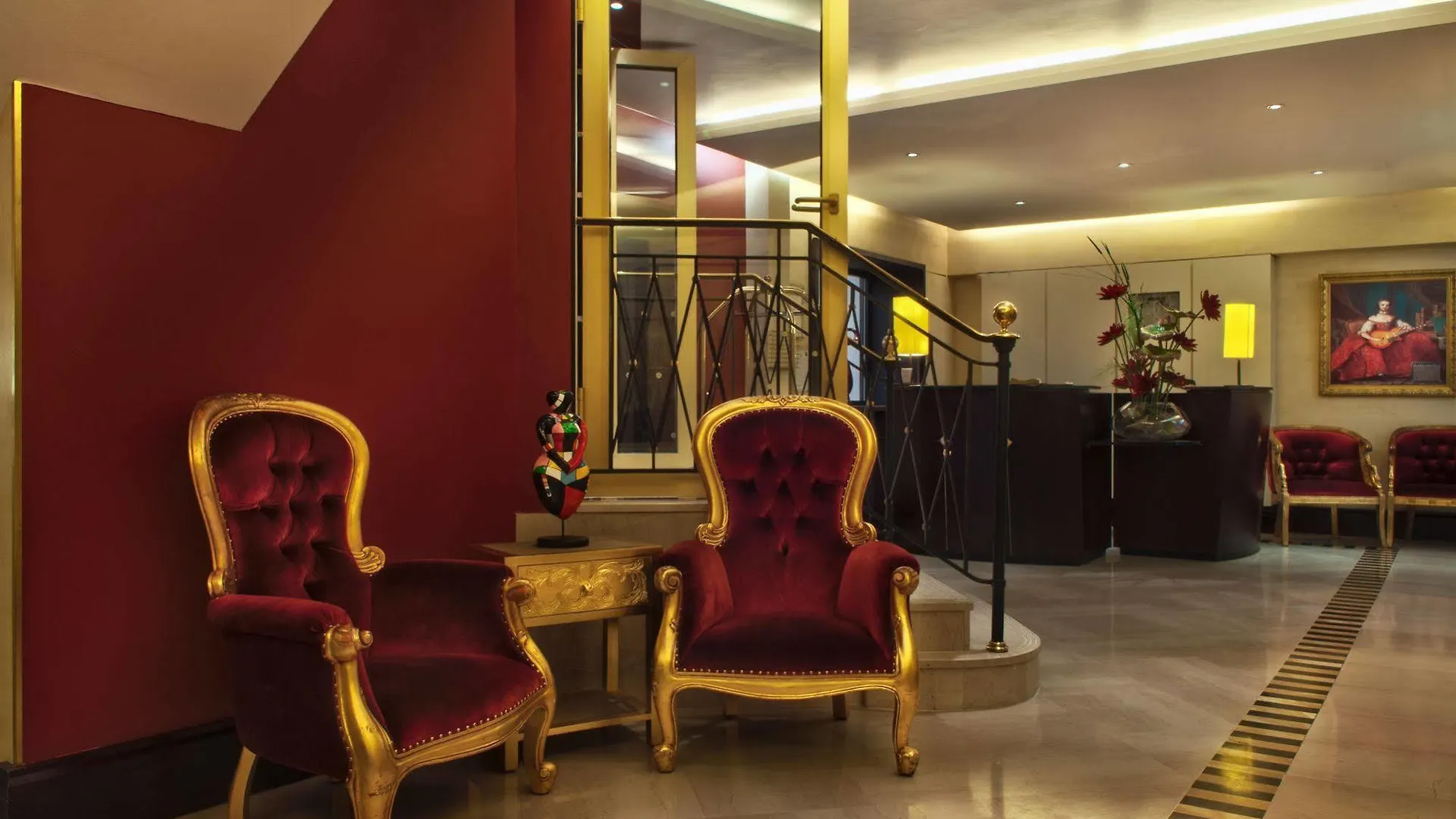 Hotel Hôtel Waldorf Trocadéro Tour Eiffel Parigi